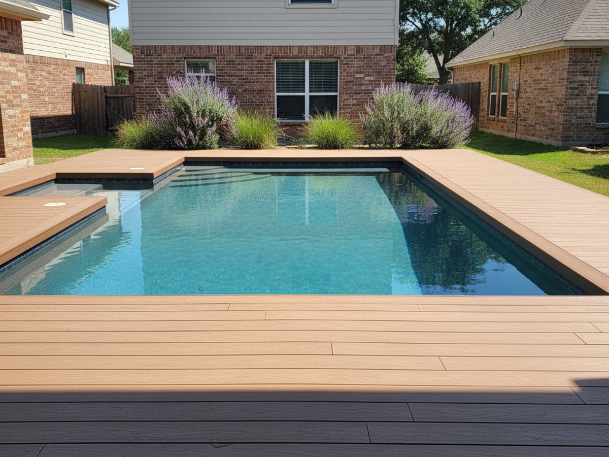 Deck Railing Repair & Installation completed by Paramount Deck Solutions in San Elizario, TX