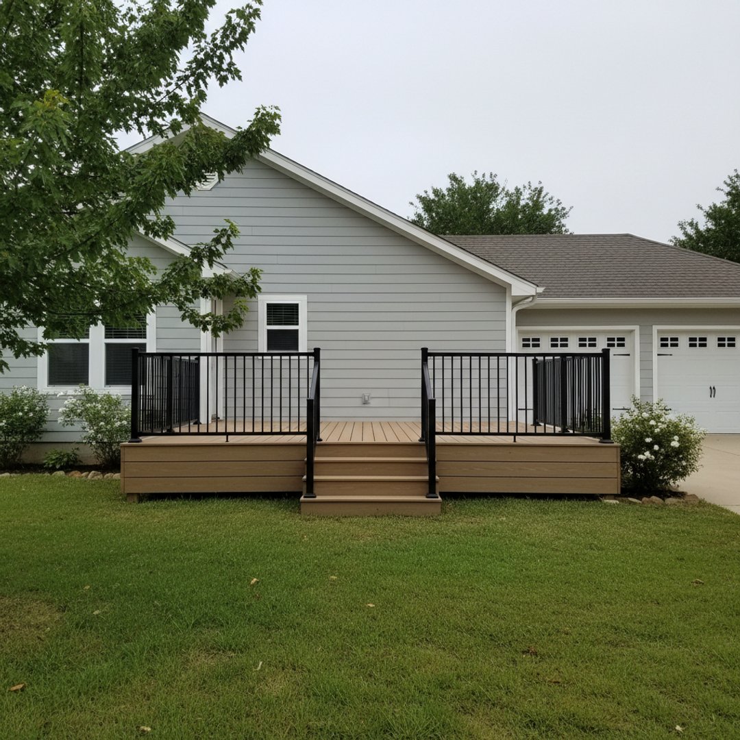 Deck Repair completed by Paramount Deck Solutions in Vinton, TX
